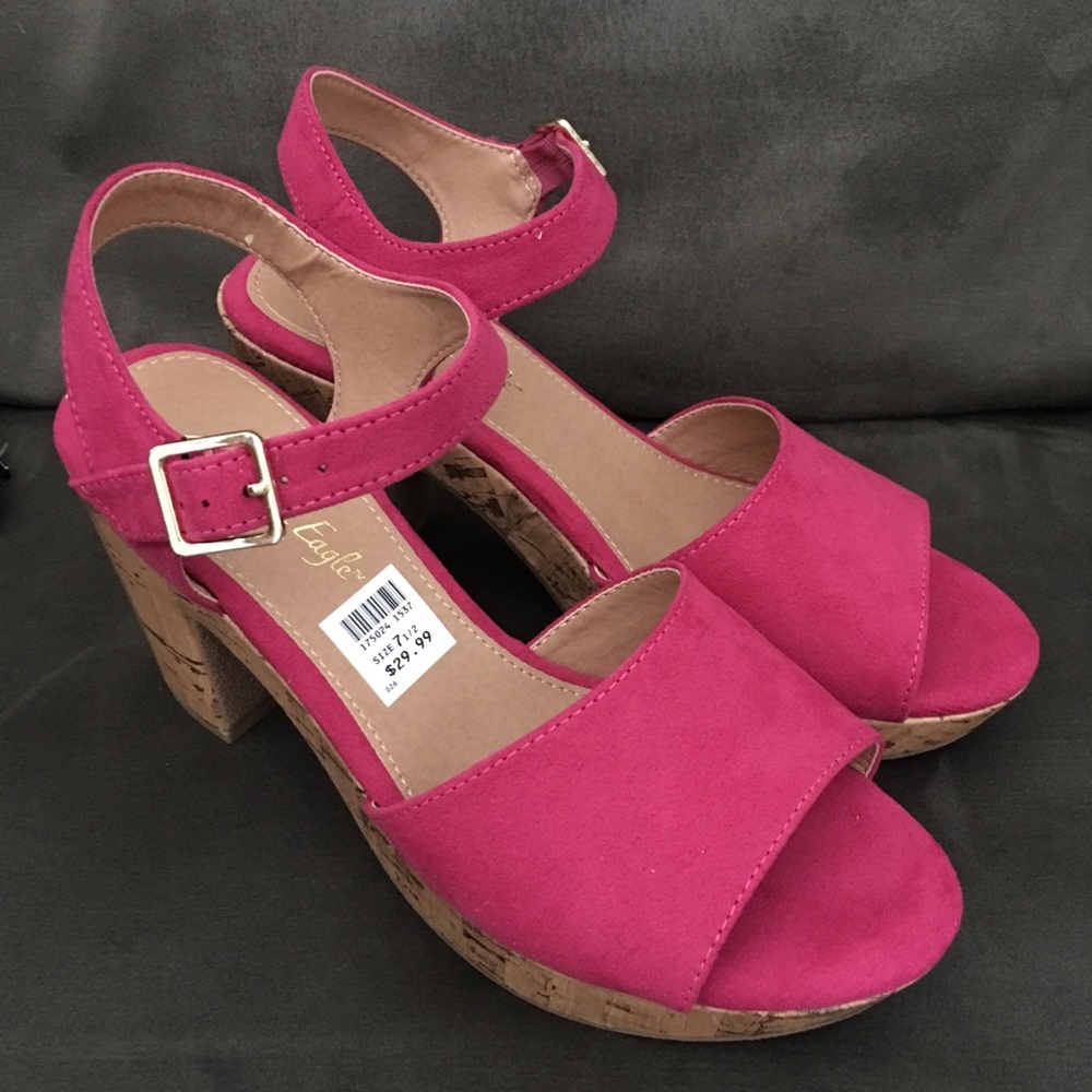 American Eagle Heeled Sandals